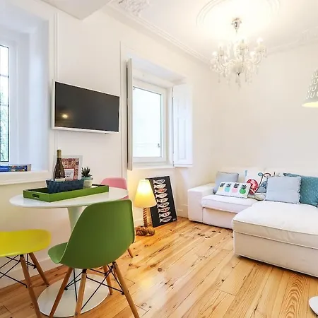 Campo De Ourique Modern Bright With Office * 리스본