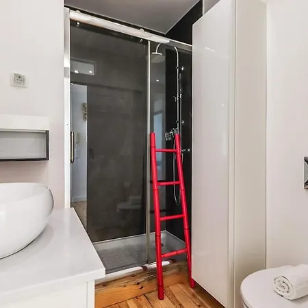 Campo De Ourique Modern Bright With Office * 리스본