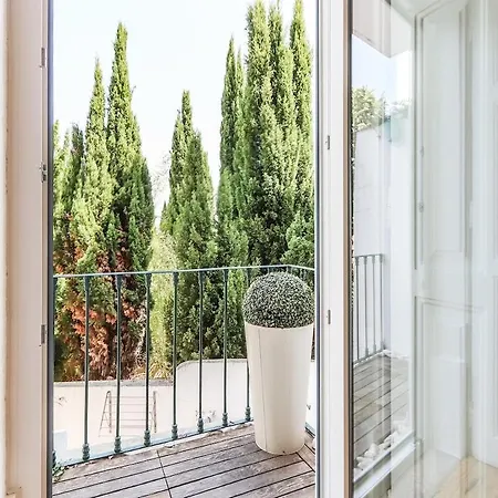 아파트 Campo De Ourique Modern Bright With Office