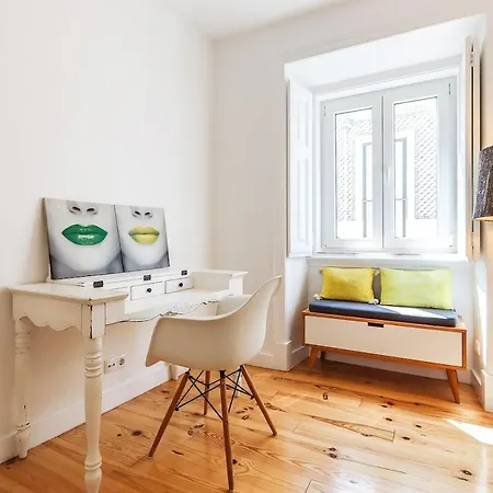 Apartment Campo De Ourique Modern Bright With Office *