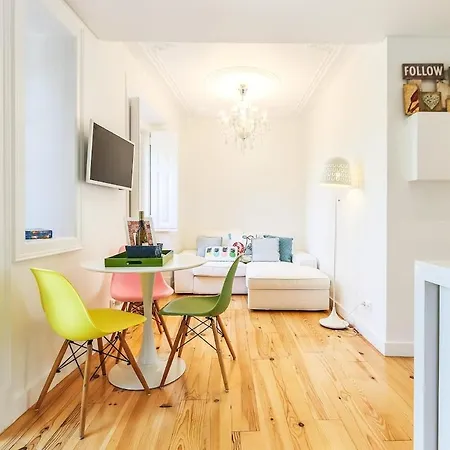 Campo De Ourique Modern Bright With Office