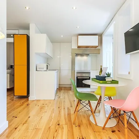 Apartment Campo De Ourique Modern Bright With Office *