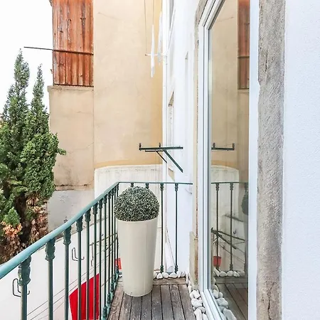 Campo De Ourique Modern Bright With Office *