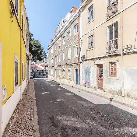 Campo De Ourique Modern Bright With Office